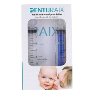 Denturaix | Kit Seringue nasale pour bébé