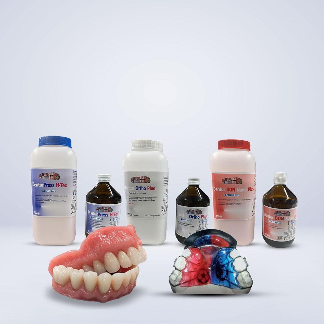 Denturaix Resine Dental, dentaire