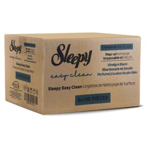 Sleepy | Lingette Easy Clean Pin Blue Sleepy