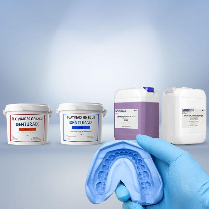 Denturaix silicone dentaire, dental, orthodonticcs