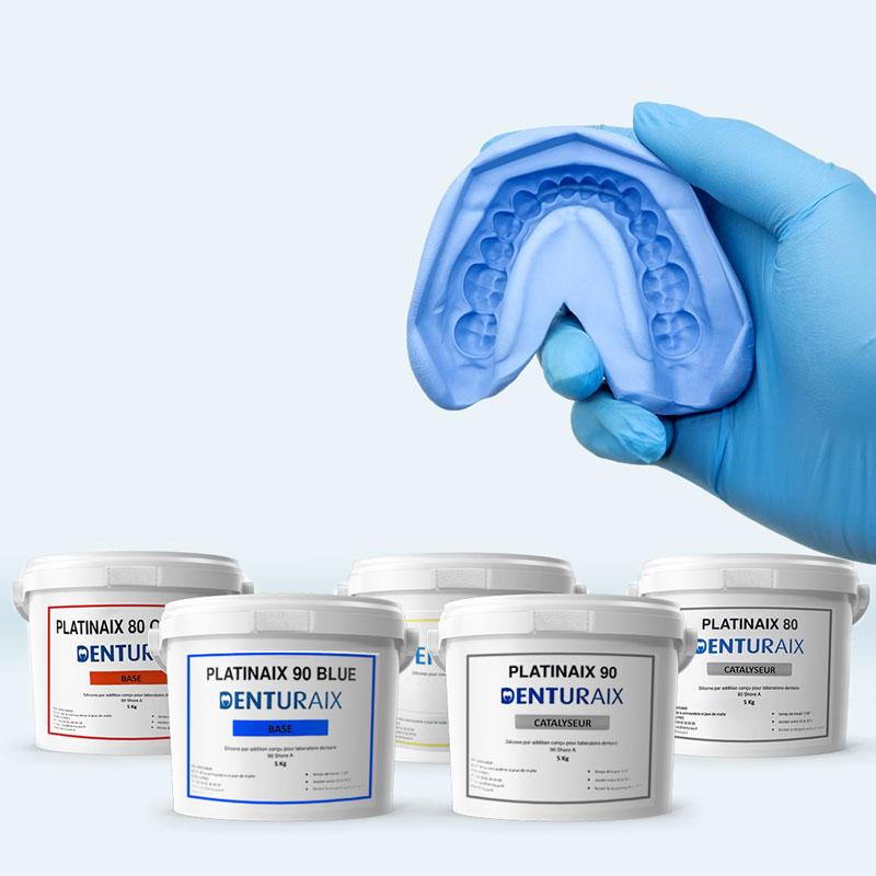 Denturaix silicone dentaire, dental, orthodonticcs