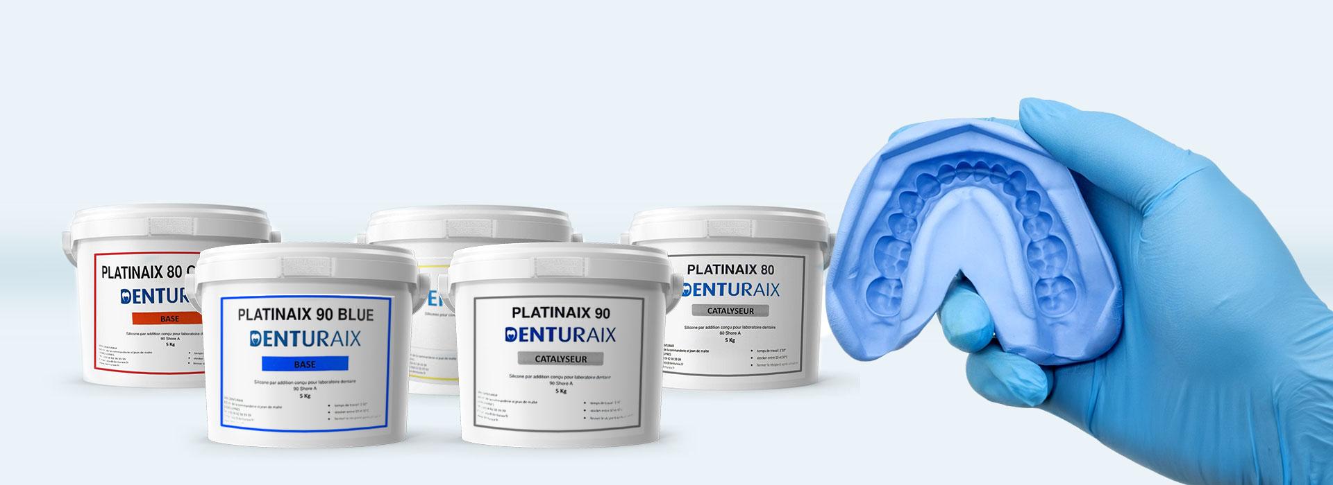 Denturaix silicone dentaire, dental, orthodonticcs