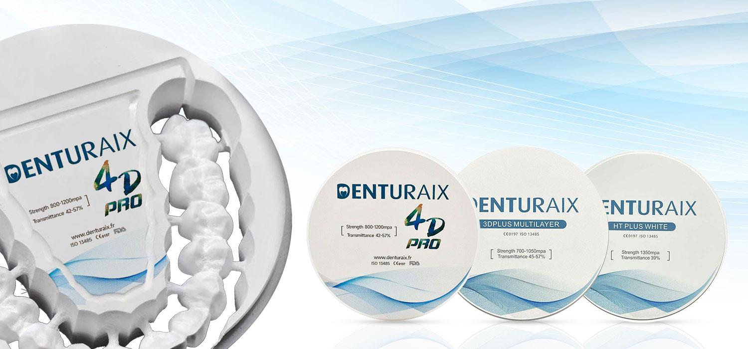 Denturaix zircone 4d pro, disc zircone