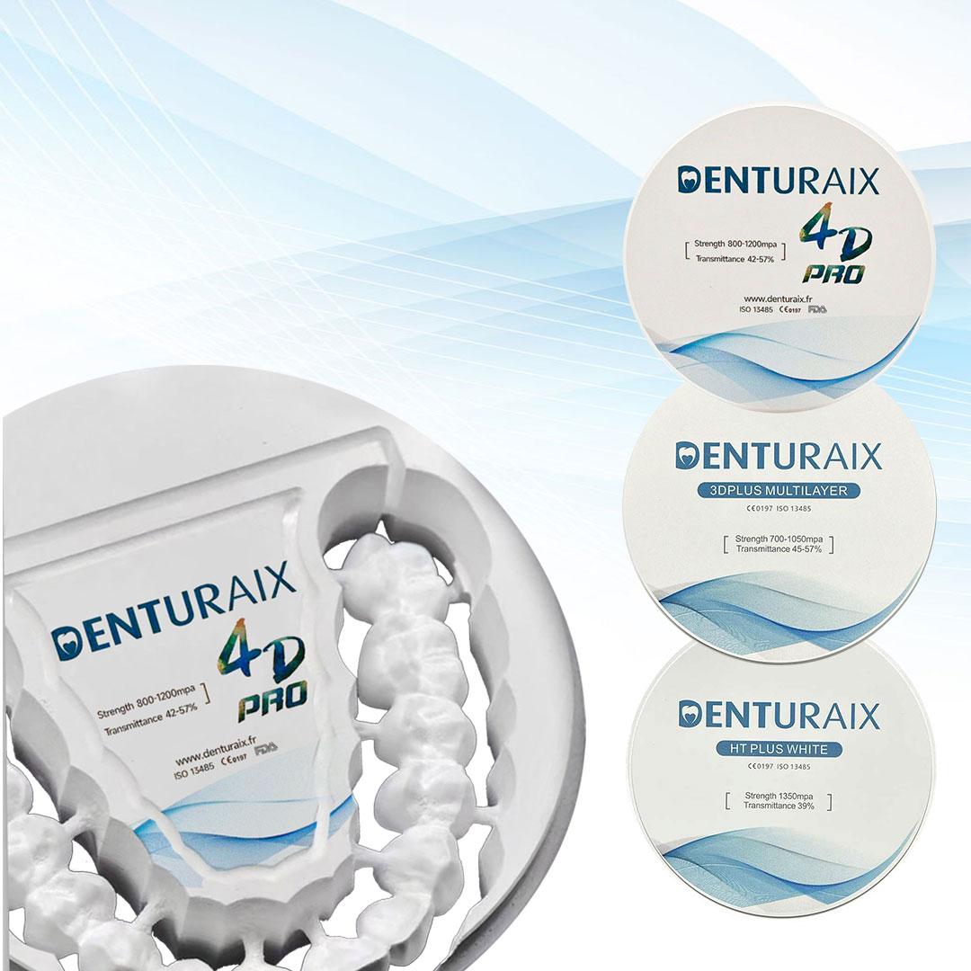 Denturaix zircone Dental, dentaire