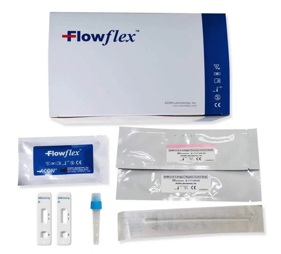 Flow Flex | Test rapide antigénique covid-19 flowflex